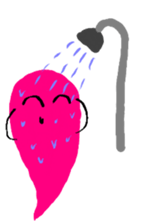 Happy little ghost sticker #6743358