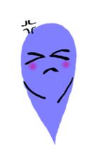 Happy little ghost sticker #6743359