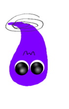 Happy little ghost sticker #6743360