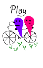 Happy little ghost sticker #6743361
