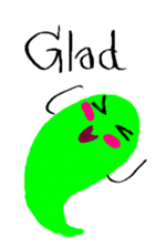 Happy little ghost sticker #6743363