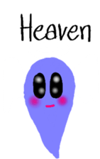 Happy little ghost sticker #6743364