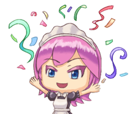 Missy and maids sticker #6743368