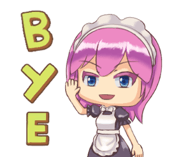 Missy and maids sticker #6743369