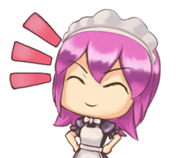 Missy and maids sticker #6743370