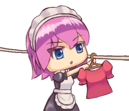 Missy and maids sticker #6743371