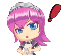 Missy and maids sticker #6743373