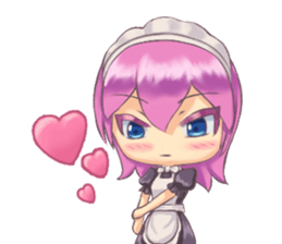 Missy and maids sticker #6743375