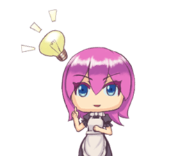 Missy and maids sticker #6743377