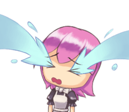 Missy and maids sticker #6743378