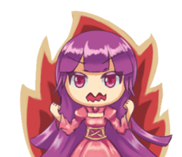 Missy and maids sticker #6743379