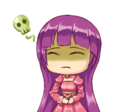 Missy and maids sticker #6743380