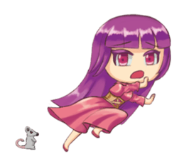 Missy and maids sticker #6743381