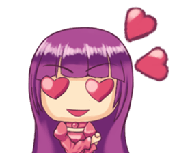 Missy and maids sticker #6743382