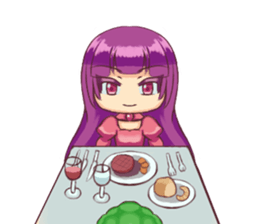 Missy and maids sticker #6743383