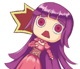 Missy and maids sticker #6743386