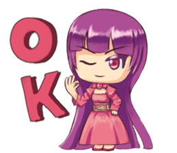 Missy and maids sticker #6743387