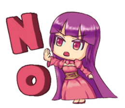 Missy and maids sticker #6743388