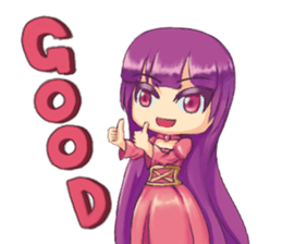 Missy and maids sticker #6743389