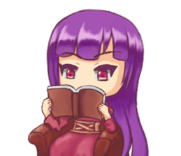 Missy and maids sticker #6743390