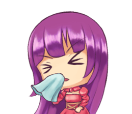 Missy and maids sticker #6743391