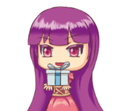 Missy and maids sticker #6743393