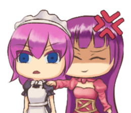 Missy and maids sticker #6743394