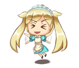 Missy and maids sticker #6743397