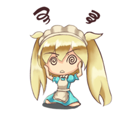 Missy and maids sticker #6743398