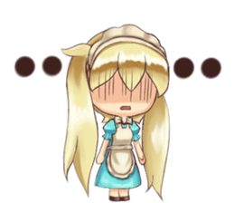 Missy and maids sticker #6743399