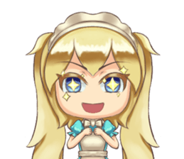 Missy and maids sticker #6743401