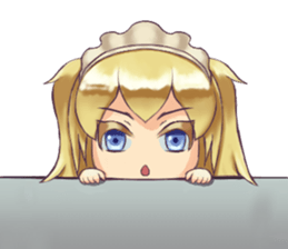 Missy and maids sticker #6743402