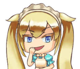 Missy and maids sticker #6743403