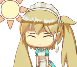 Missy and maids sticker #6743405