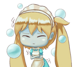 Missy and maids sticker #6743406