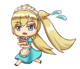 Missy and maids sticker #6743407