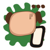 What the Pug? sticker #6743537