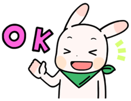 Jonathan Rabbit(Englsih Ver) sticker #6743568