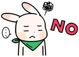 Jonathan Rabbit(Englsih Ver) sticker #6743569