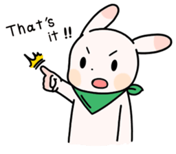 Jonathan Rabbit(Englsih Ver) sticker #6743570