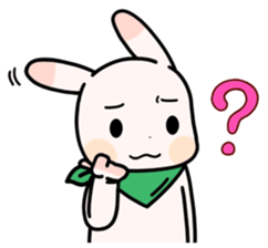 Jonathan Rabbit(Englsih Ver) sticker #6743572