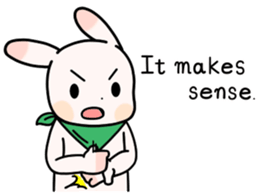 Jonathan Rabbit(Englsih Ver) sticker #6743573