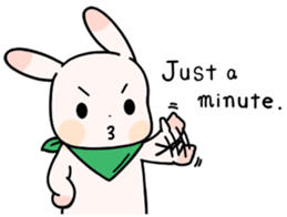 Jonathan Rabbit(Englsih Ver) sticker #6743576