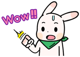 Jonathan Rabbit(Englsih Ver) sticker #6743581