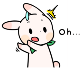 Jonathan Rabbit(Englsih Ver) sticker #6743582