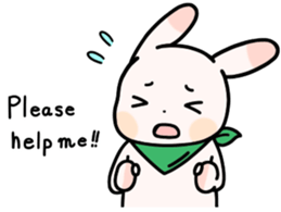 Jonathan Rabbit(Englsih Ver) sticker #6743583