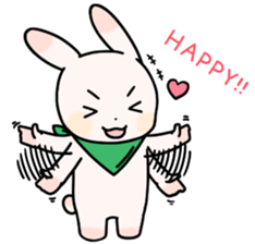 Jonathan Rabbit(Englsih Ver) sticker #6743586
