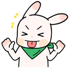 Jonathan Rabbit(Englsih Ver) sticker #6743587