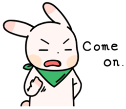 Jonathan Rabbit(Englsih Ver) sticker #6743588