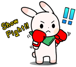 Jonathan Rabbit(Englsih Ver) sticker #6743590